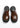 Hochwertiger Unisex-Clog aus Leder in edlem schokobraun