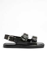 Load image into Gallery viewer, Bela Buckle Sandal
